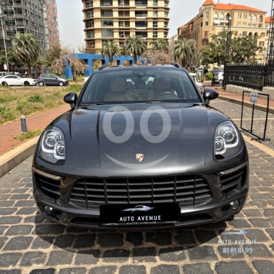 بورش ماكان S موديل 2018 بحالة وكالة ومواصفات كاملة | Porsche Macan S 2018 — 3