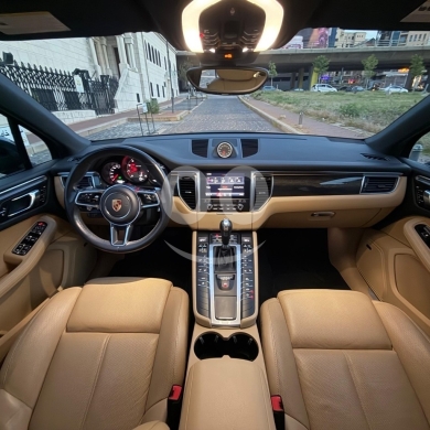 بورش ماكان S موديل 2018 بحالة وكالة ومواصفات كاملة | Porsche Macan S 2018 — 9