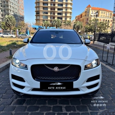 Jaguar dans Beyrouth - جاكوار F-PACE 2018 بريميوم ممشى قليل 57 ألف ميل | Jaguar F-PACE 2018 Premium 57k Miles