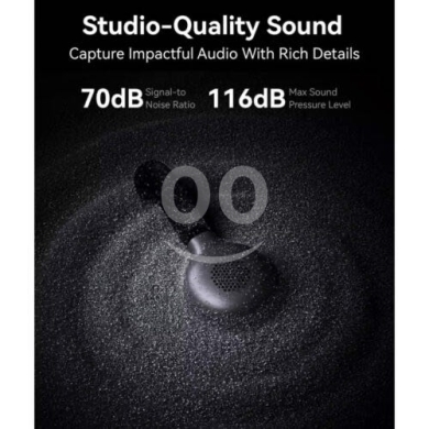 ميكروفون لاسلكي Hollyland Lark M2S احترافي بمدى 300 متر | Hollyland Lark M2S Wireless Mic… — 7