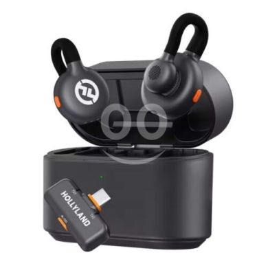 ميكروفون لاسلكي Hollyland Lark M2S احترافي بمدى 300 متر | Hollyland Lark M2S Wireless Mic… — 2
