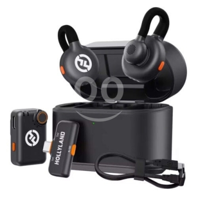 ميكروفون لاسلكي Hollyland Lark M2S احترافي بمدى 300 متر | Hollyland Lark M2S Wireless Mic… — 3