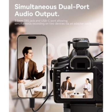 ميكروفون لاسلكي Hollyland Lark M2S احترافي بمدى 300 متر | Hollyland Lark M2S Wireless Mic… — 6