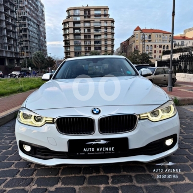 BMW dans Beyrouth - بي ام دبليو 320i موديل 2016 مصدر الشركة ممشى قليل | BMW 320i 2016 Company Source Low Miles