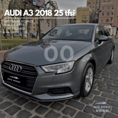 أودي A3 موديل 2018 مصدر كتانة ممشى قليل واقتصادية | Audi A3 2018 25 TFSI Kettaneh Low Mileage