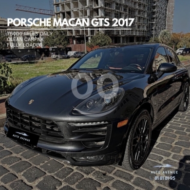 Porsche dans Beyrouth - بورش ماكان GTS موديل 2017 صباغ الشركة ممشى 75 ألف ميل | Porsche Macan GTS 2017 Clean Carfax