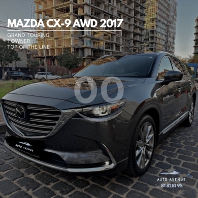 Mazda dans Beyrouth - مازدا CX-9 موديل 2017 فئة Grand Touring دفع رباعي | Mazda CX-9 2017 Grand Touring AWD
