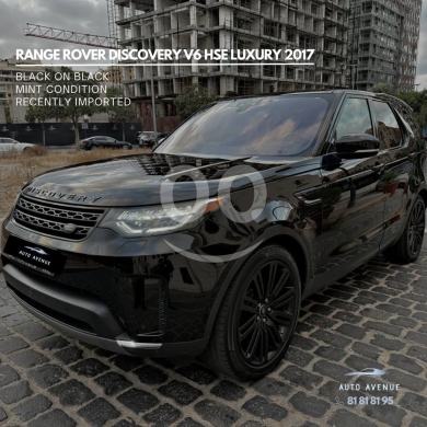 Land Rover dans Beyrouth - لاند روفر ديسكفري V6 HSE LUXURY موديل 2017 | Land Rover Discovery V6 HSE Luxury 2017