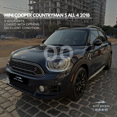 Mini dans Beyrouth - ميني كوبر كانتري مان S ALL4 2018 فل كامل | 2018 MINI Cooper Countryman S ALL4 Loaded