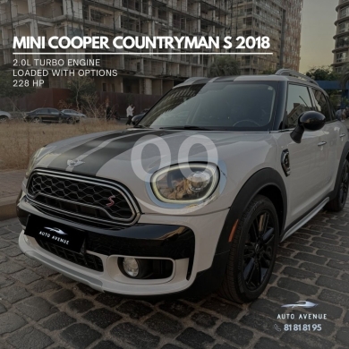 Mini dans Beyrouth - ميني كوبر كانتري مان S 2018 فل كامل حالة ممتازة | 2018 MINI Cooper Countryman S Fully Loaded