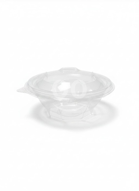 Packaging & Wrapping Materials in Tripoli - Packaging &amp; Wrapping Materials علب بلاستيك شفافة دائرية للسلطات مع غطاء محكم | Round Clear Plastic S