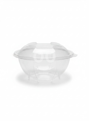 Packaging & Wrapping Materials in Tripoli - علب بلاستيك شفافة دائرية عميقة جداً وحجم كبير للسلطات | Large Extra Deep Round Clear Salad Container