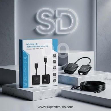 Other electronics dans Bouchrieh - جهاز إرسال واستقبال HDMI لاسلكي بدقة Full HD ومدى 30 متر | Wireless HDMI Transmitter &amp; Receiver Kit