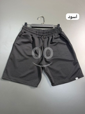 Vêtements, chaussures et accessoires dans Loussiya - شورت رجالي قطن مضلع كاجوال مقاسات متنوعة | Men&#039;s Premium Ribbed Cotton Casual Shorts