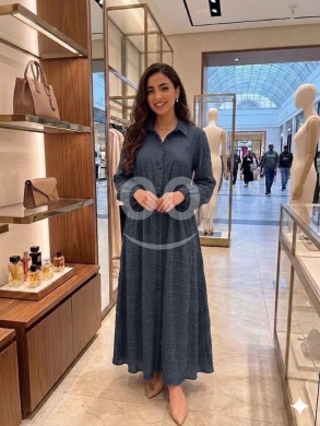 Vêtements, chaussures et accessoires dans Loussiya - فستان نسائي صيفي فاخر بتصميم ملكي مقاسات متنوعة | Women&#039;s Luxury Royal Summer Loungewear Dress