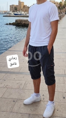 Vêtements, chaussures et accessoires dans Loussiya - بنتكور كارجو رجالي قطن ماركة كولومبيا | Men&#039;s Columbia Cotton Cargo Quarter Pants