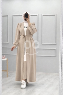 الملابس، الأحذية والزينة في Loussiya - طقم / سيت &quot;يارا&quot; الصيفي الفاخر 3 قطع مقاسات متنوعة | Premium Yara 3-Piece Modest Loungewear Set