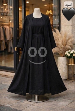 Vêtements, chaussures et accessoires dans Loussiya - عباية &quot;السواي&quot; الملكية الثلاثية لموسم محرم مقاس موحد من L إلى 3XL | Premium Sway 3-Piece Muharram Ab