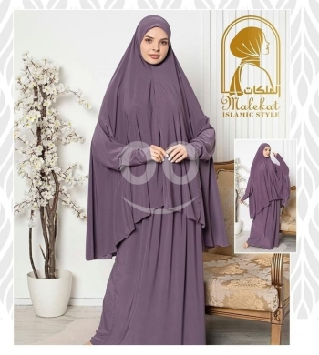 Vêtements, chaussures et accessoires dans Loussiya - إسدال وثوب صلاة تركي سادة فري سايز من 60 لـ 130 كيلو | Premium Turkish One-Piece Prayer Dress Free S