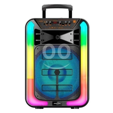 سبيكر بلوتوث GTS-1937 كبير بقوة 35 واط مع إضاءة | GTS-1937 Portable Bluetooth Speaker Sys… — 4