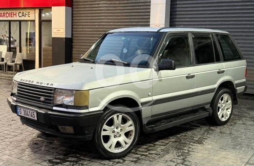 Land Rover in Beirut City - Range Rover 1998