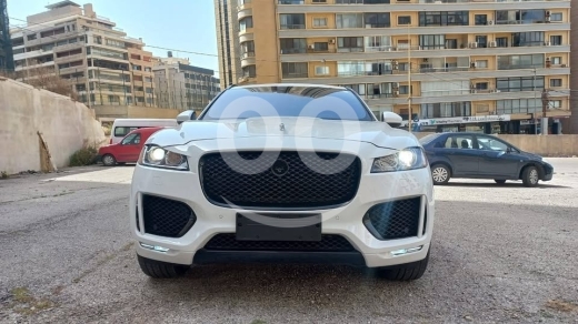 Jaguar in Beirut City - JAGUAR F PACE 2018