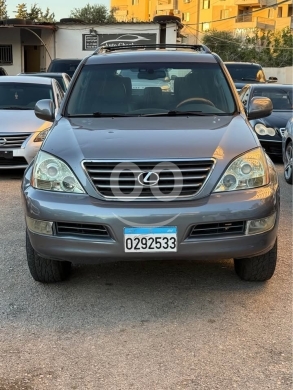 Lexus dans Zgharta - Lexus GX 470 model 2005
