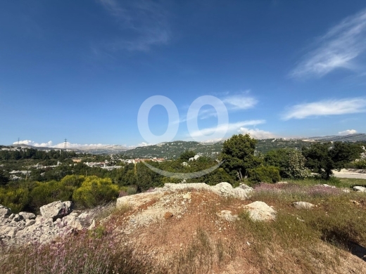 A 1070 m2 land-open mountain view 4sale in Faytroun- AM66.L.137 — 4