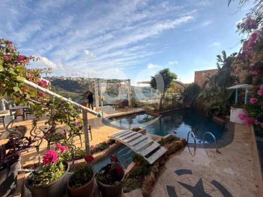 Autres biens immobiliers dans Bchamoun - فيلا فخمة ومستقلة للبيع بين بشامون المدارس وبشامون الضيعة مع مسبح | Luxury 3-Story Villa