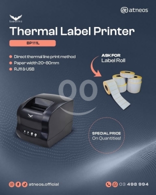 Computers Parts & Software Accessories in Tripoli - Label printer BP111L