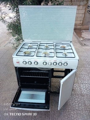 Kitchen appliances in Tripoli - فرن غاز ايطالي مرتب ماركة ixper