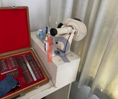 R9-3546 Ophthalmology Clinic for Rent in Tripoli – 70 m², Fully Equipped — 11