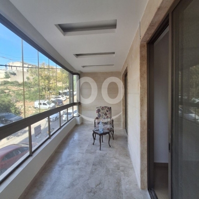 شقق للبيع في دوحة عرمون - شقة للبيع في دوحة عرمون 146 مم قرب ثكنة الدرك | Apartment for Sale Doha Aramoun 146 sqm