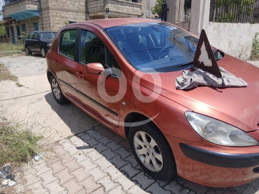 PEUGEOT dans Baabda - بيجو 307 موديل 2003 بحالة جيدة ومقبولة للبيع | Peugeot 307 2003 Good Running Condition