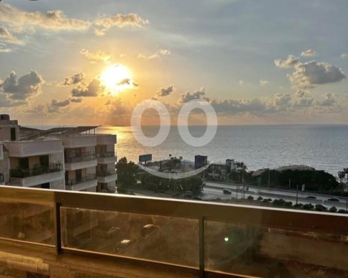 شقق للبيع في دوحة الحص - شقة لقطة للبيع في دوحة الحص مطلة على البحر | 180sqm Sea View Apartment Doha El Hoss
