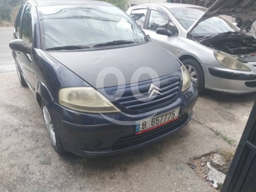 Citroen in Mejdlaya - سيتروين c3 موديل 2006