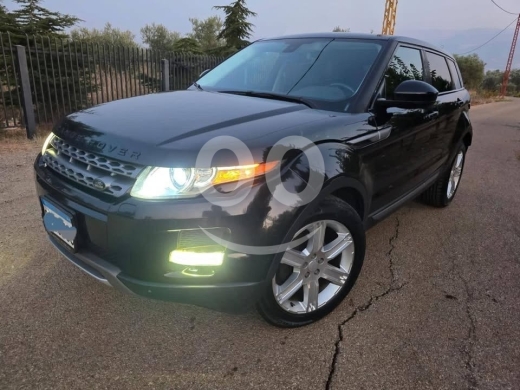 Land Rover in Zgharta - RANGE ROVER EVOQUE 2014