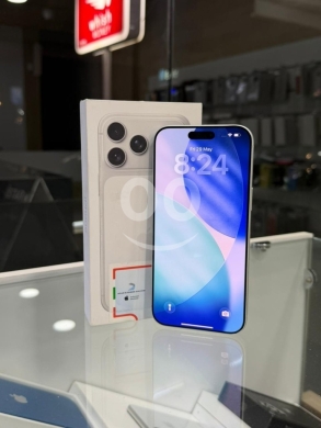 آيفون ١٧ برو ماكس ٢٥٦ جيجا فضي مستعمل نظيف جداً | Used iPhone 17 Pro Max 256GB Silver — 3