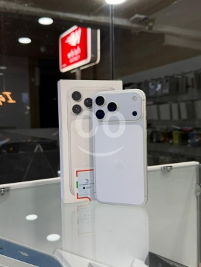 آيفون ١٧ برو ماكس ٢٥٦ جيجا فضي مستعمل نظيف جداً | Used iPhone 17 Pro Max 256GB Silver — 2
