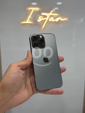 Mobile phones in Jamil Adra Street - آيفون ١٣ برو ٢٥٦ جيجا أسود مستعمل بحالة الوكالة | Used iPhone 13 Pro 256GB Black