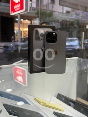 آيفون ١٣ برو ٢٥٦ جيجا أسود مستعمل بحالة الوكالة | Used iPhone 13 Pro 256GB Black — 2