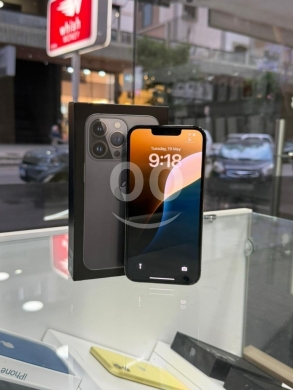 آيفون ١٣ برو ٢٥٦ جيجا أسود مستعمل بحالة الوكالة | Used iPhone 13 Pro 256GB Black — 3