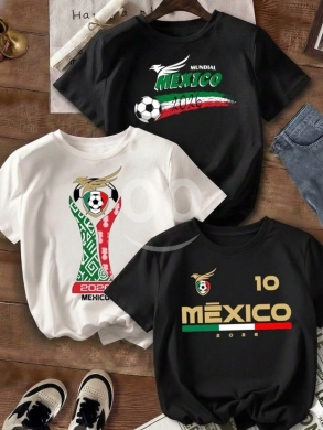 تيشرت كأس العالم المونديال لمنتخب تركيا قطن ١٠٠٪ | World Cup 2026 Turkey Unisex T-Shirt — 2