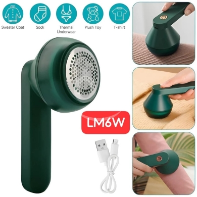 Other home appliances dans Adonis - LM6W رجع وصل كمية كبيرة USB Rechargeable Lint Remover مكنة إزالة الوبر عن الالبسة والاقمشة والبراد
