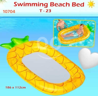 Sports, Leisure & Travel in Adonis - فرشة بحر للكبار شكل أناناس بتصميم صيفي مميز | Giant Pineapple Inflatable Pool Float