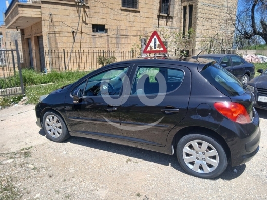 Peugeot in Baabda - بيجو ٢٠٧ موديل ٢٠٠٩ جير عادي بحالة ممتازة للبيع | Peugeot 207 2009 Manual Transmission For Sale