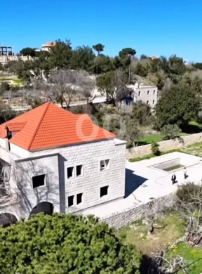 فلل للبيع في تولا - فيلا فخمة قيد الإنشاء للبيع في تولا البترون مطلة على الطبيعة | Luxury Villa for Sale in Toula