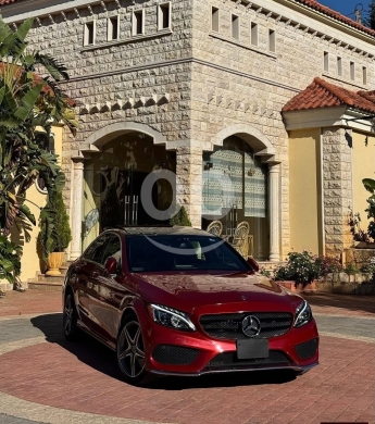 Mercedes-Benz dans Kfar Melki - مرسيدس سي ٣٠٠ إيه إم جي فور ماتيك إديشن ١ ٢٠١٨ | 2018 Mercedes AMG C300 4matic Edition 1