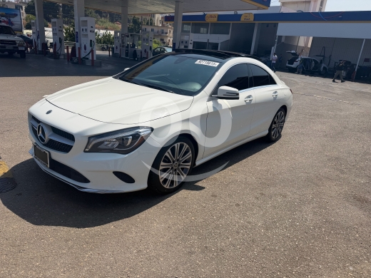 Mercedes-Benz dans Jounieh - مرسيدس سي إل إيه ٢٥٠ موديل ٢٠١٨ كلين كارفاكس فول ليد للبيع | 2018 Mercedes CLA 250 Clean Carfax For