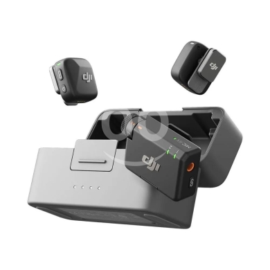 نظام ميكروفون لاسلكي دي جي آي مايك ميني لتسجيل احترافي | DJI Mic Mini Wireless Microphone… — 6